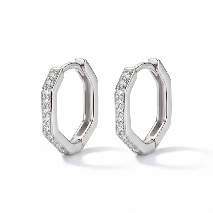 Nova Hoops by Safira Jewellery