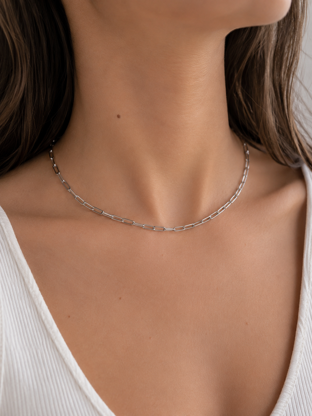Nova Link Choker by Safira Jewellery