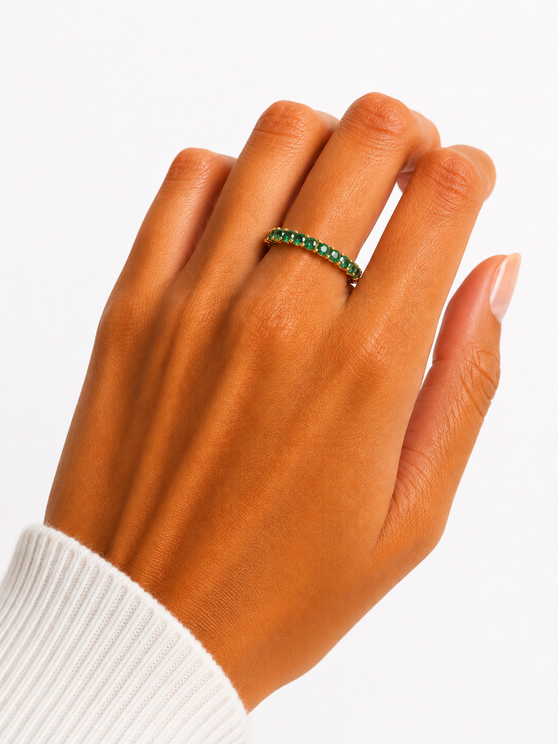 Olive Ring by Safira Jewellery