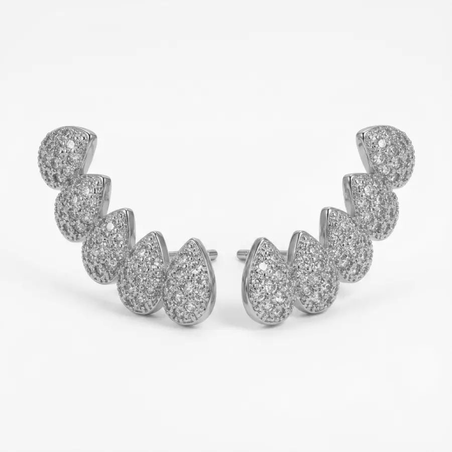 Prism Earrings by Safira Jewellery