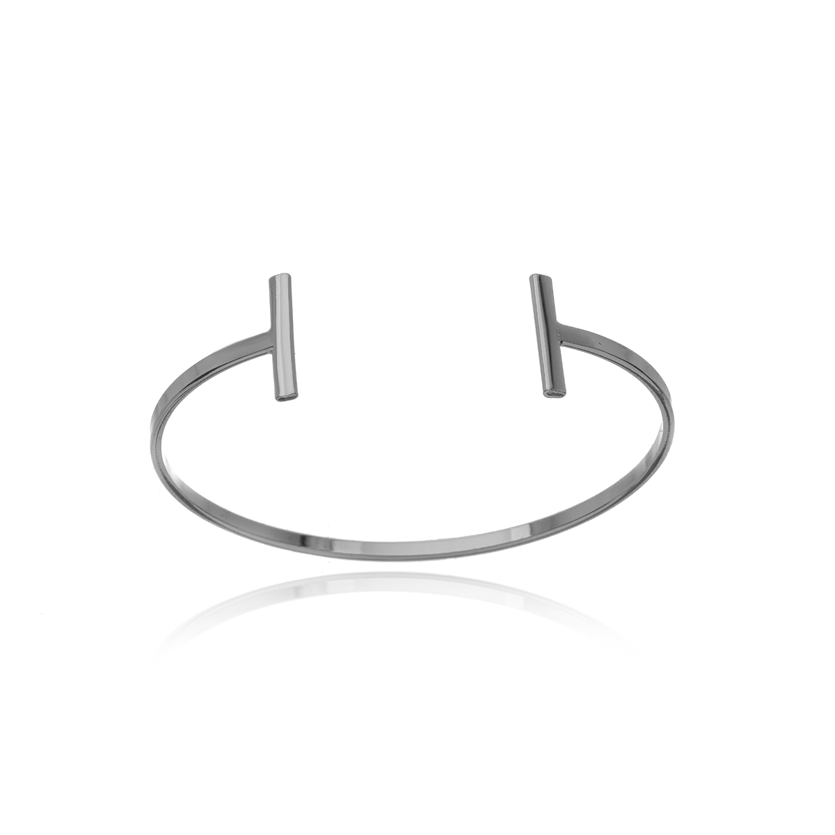 Silver Cascade Bracelet