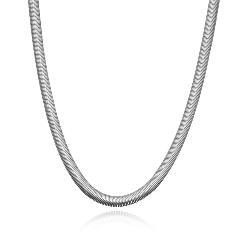 Snake Necklace by Safira Jewellery