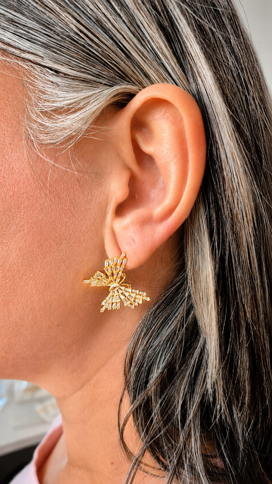 Solea Earrings by Safira Jewellery