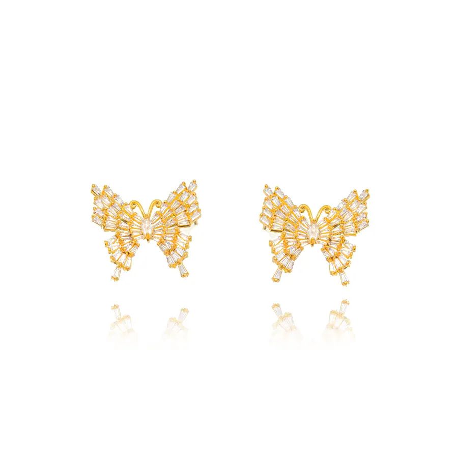 Solea Earrings by Safira Jewellery