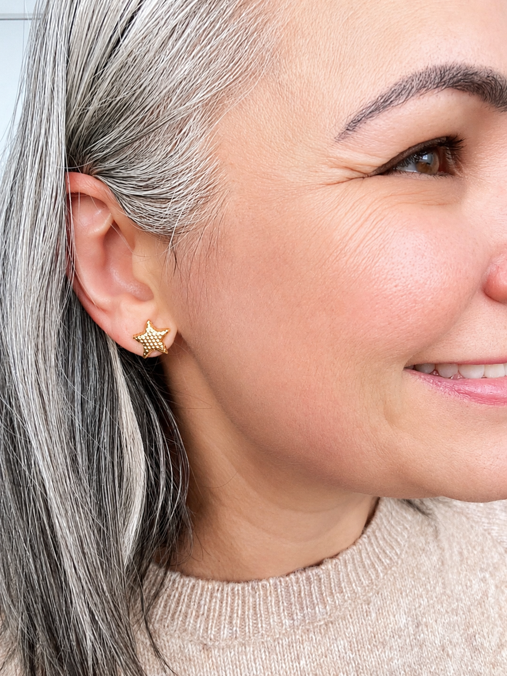 Stella Studs by Safira Jewellery