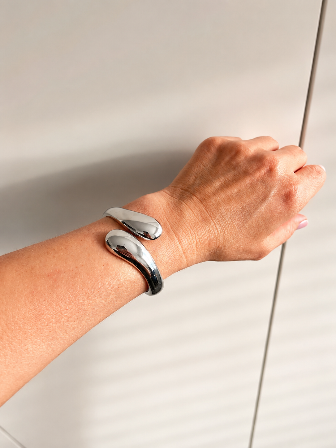 Twist Bracelet by Safira Jewellery