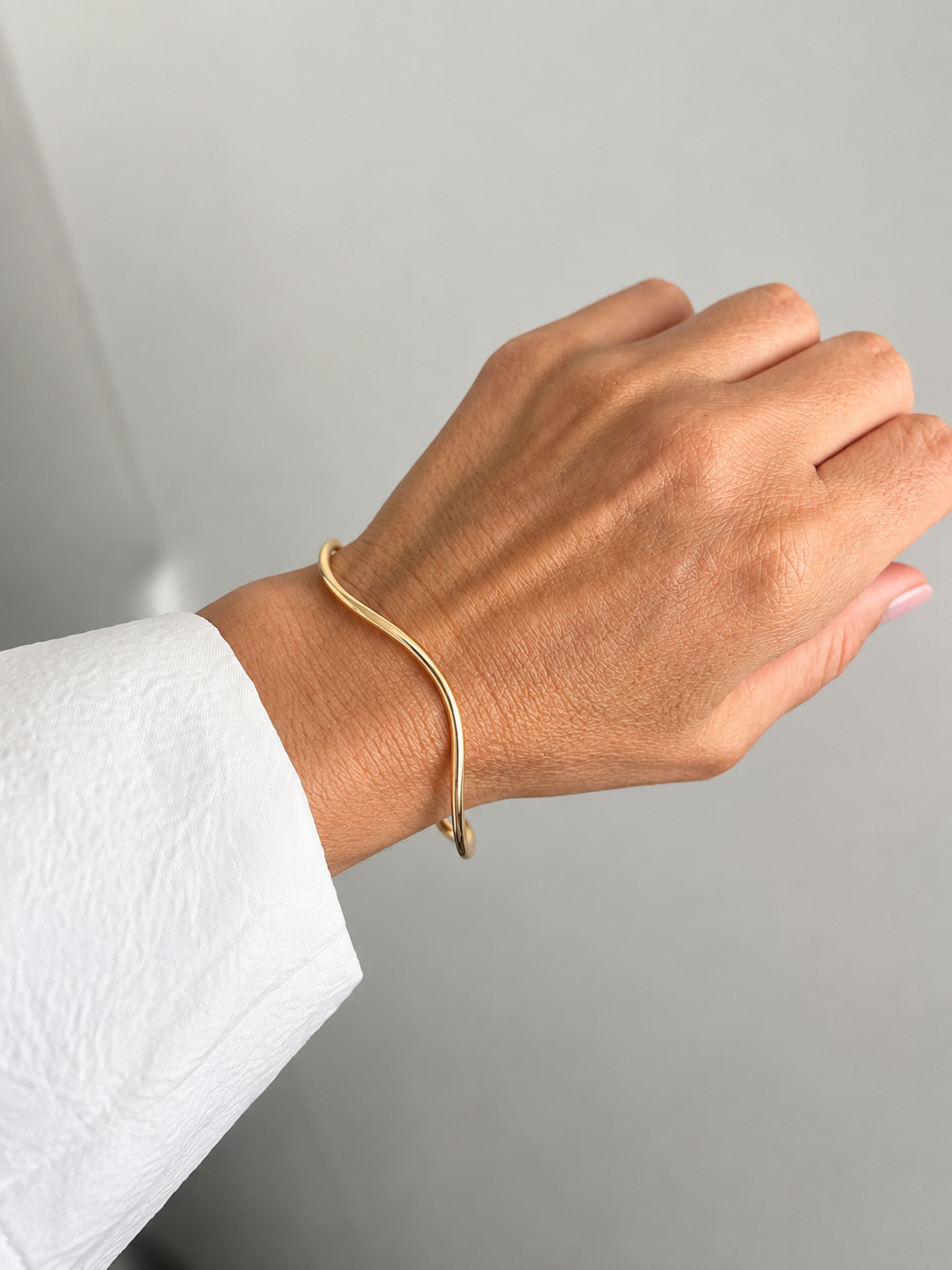 Wave Bracelet by Safira Jewellery